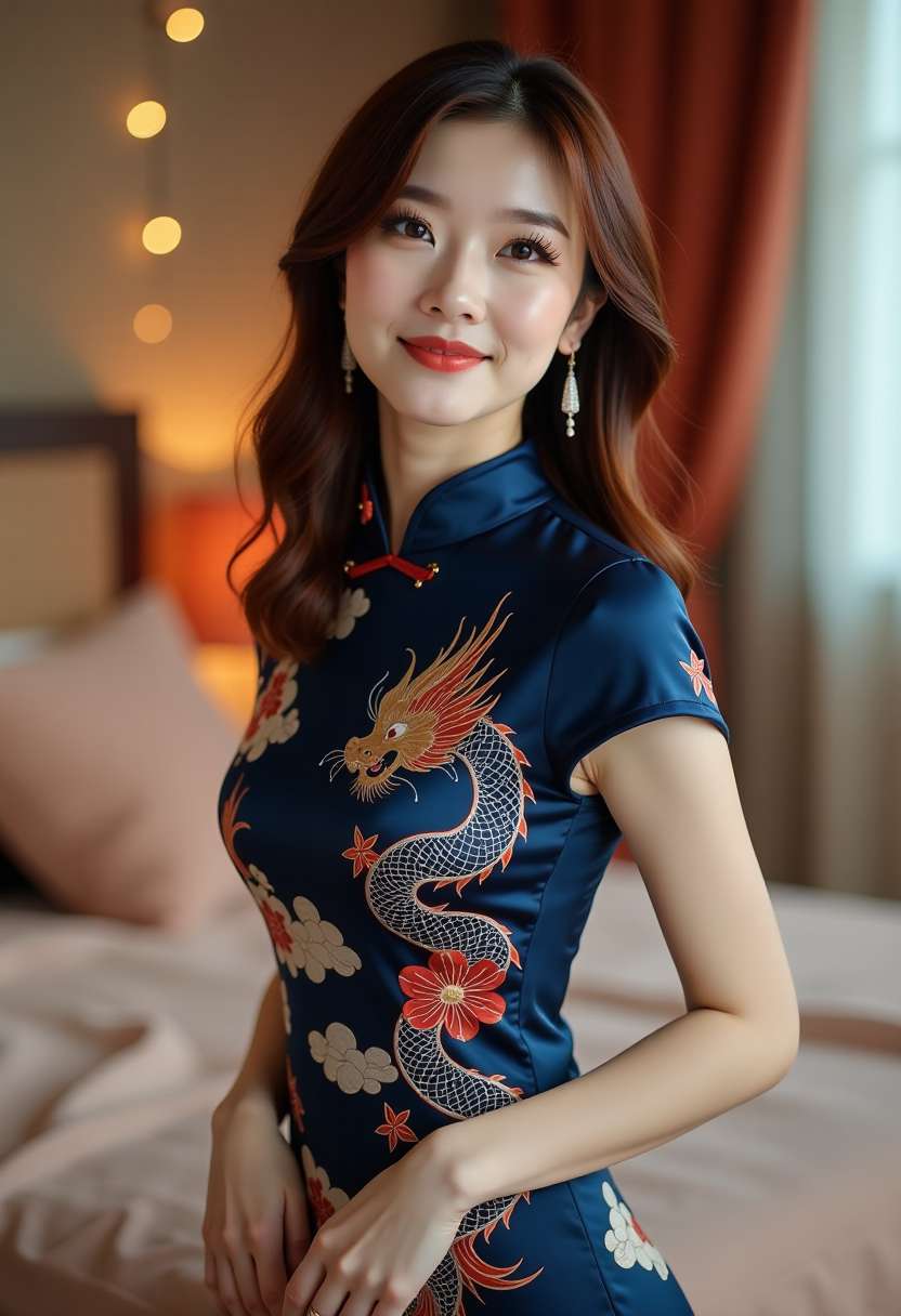 开放乡村的少女们剧照